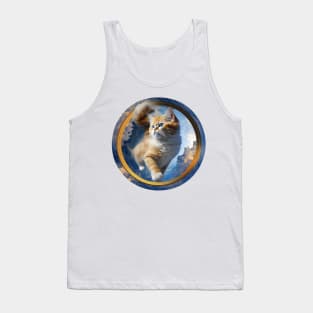 Adorable Kawaii Cat Design Collection for Cat Lovers Tank Top